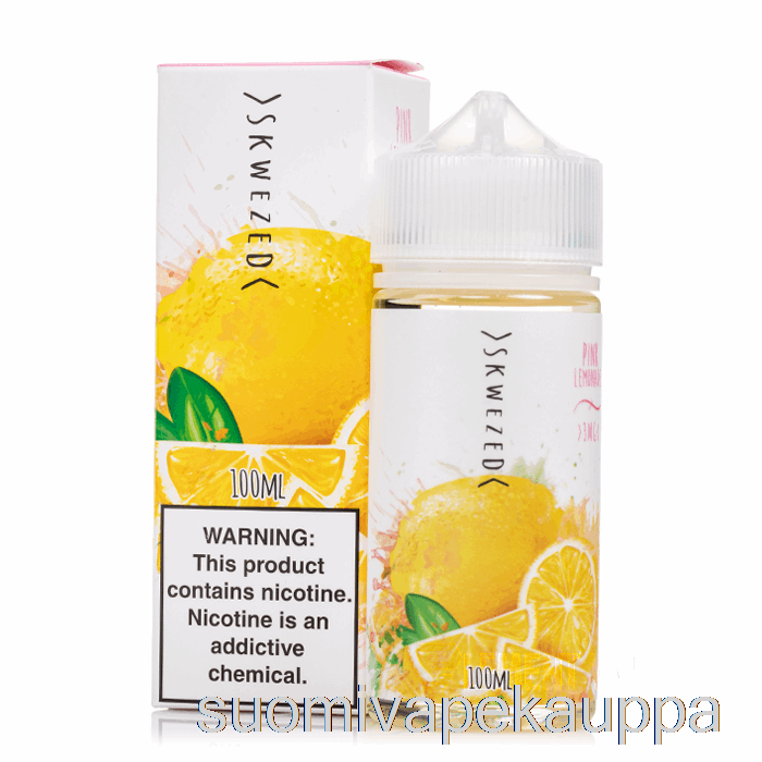 Vape Suomi Pink Limonadi - Skwezed - 100ml 3mg